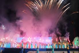 ງານບຸນ Carnaval ຫ້າລອງ 2012 ດຳເນີນໄປຢ່າງຟົດຟື້ນ